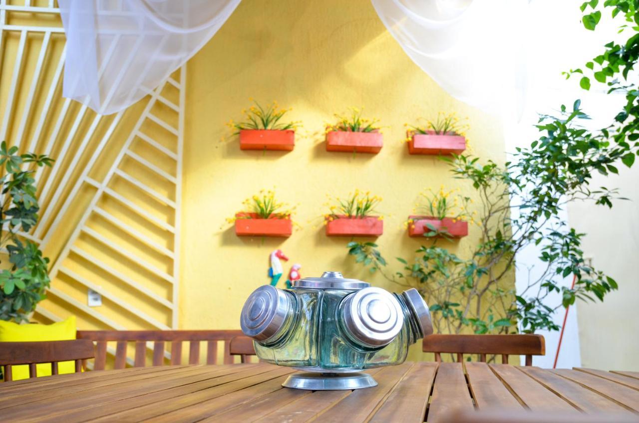 Casa Da Adriana Pousada ฟอร์ตาเลซา ภายนอก รูปภาพ
