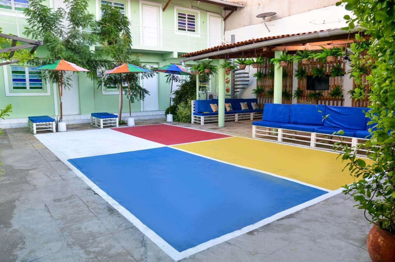 Casa Da Adriana Pousada ฟอร์ตาเลซา ภายนอก รูปภาพ