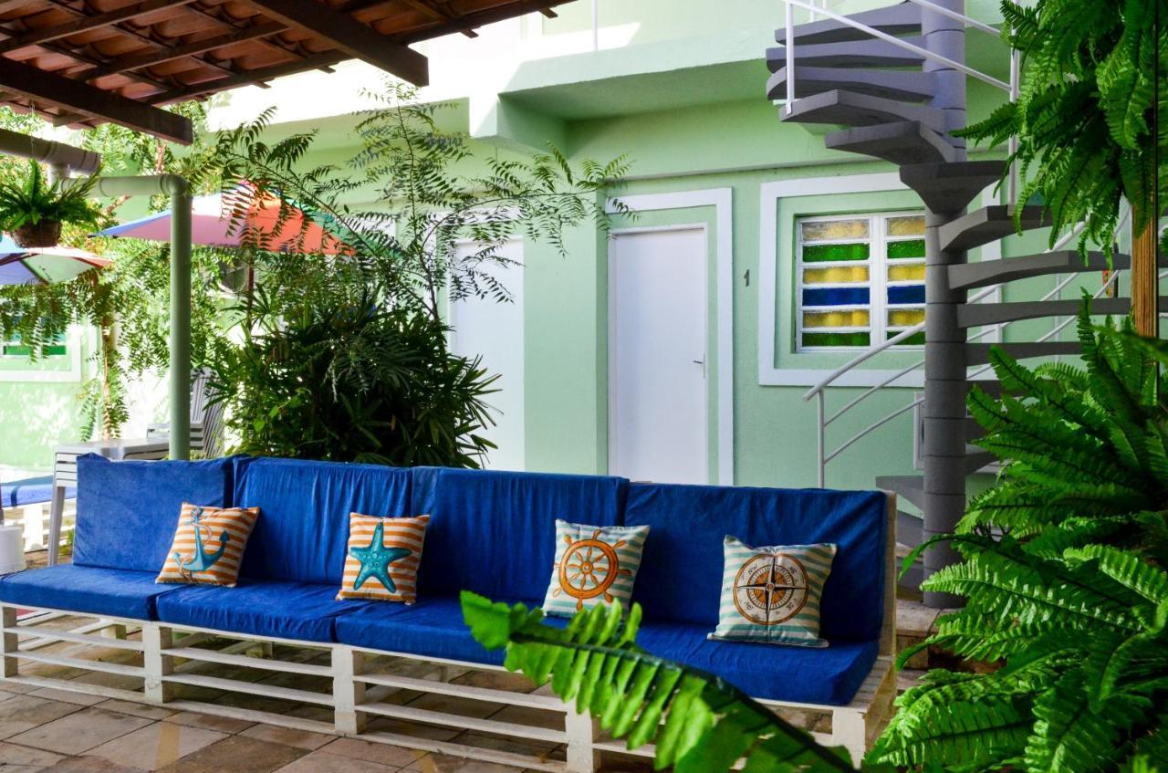Casa Da Adriana Pousada ฟอร์ตาเลซา ภายนอก รูปภาพ