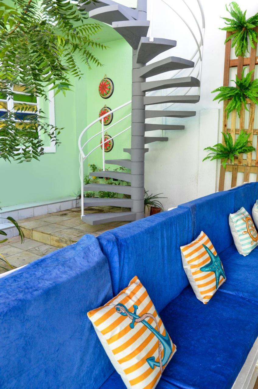 Casa Da Adriana Pousada ฟอร์ตาเลซา ภายนอก รูปภาพ