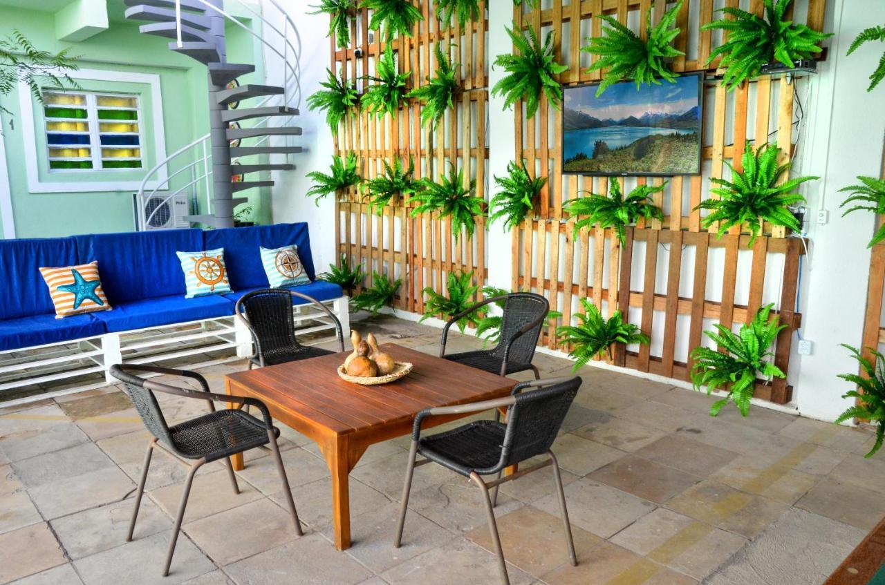 Casa Da Adriana Pousada ฟอร์ตาเลซา ภายนอก รูปภาพ
